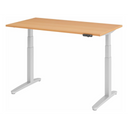 XBHM 14 SS | 140x80 | Elektrisch in hoogte verstelbaar bureau 