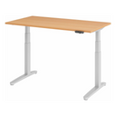 XBHM 14 SS | 140x80 | Schreibtisch elektrisch höhenverstellbar - buerostuhl24