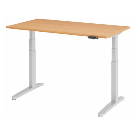XBHM 14 SS | 140x80 | Schreibtisch elektrisch höhenverstellbar - buerostuhl24