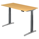 XBHM 16 GC | 160x80 | Bureau elektrisch in hoogte verstelbaar 
