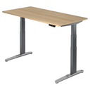 XBHM 16 GC | 160x80 | Bureau elektrisch in hoogte verstelbaar 