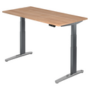 XBHM 16 GC | 160x80 | Bureau elektrisch in hoogte verstelbaar 