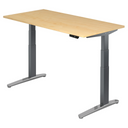 XBHM 16 GC | 160x80 | Bureau elektrisch in hoogte verstelbaar 