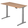 XBHM 16 SS | 160x80 | Schreibtisch elektrisch höhenverstellbar - buerostuhl24