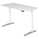 XBHM 16 WC | 160x80 | Bureau elektrisch in hoogte verstelbaar 