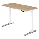 XBHM 16 WC | 160x80 | Bureau elektrisch in hoogte verstelbaar 
