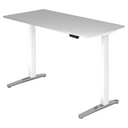 XBHM 16 WC | 160x80 | Bureau elektrisch in hoogte verstelbaar 