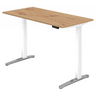 XBHM 16 WC | 160x80 | Schreibtisch elektrisch höhenverstellbar - buerostuhl24