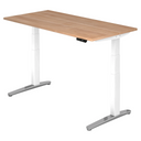 XBHM 16 WC | 160x80 | Bureau elektrisch in hoogte verstelbaar 