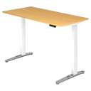 XBHM 16 WC | 160x80 | Bureau elektrisch in hoogte verstelbaar 