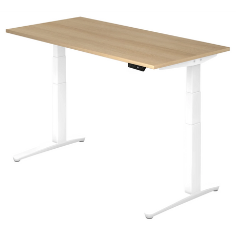 XBHM 16 WW | 160x80 | Schreibtisch elektrisch höhenverstellbar - buerostuhl24