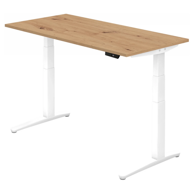 XBHM 16 WW | 160x80 | Schreibtisch elektrisch höhenverstellbar - buerostuhl24