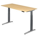 XBHM 19 GC | 180x80 | Bureau elektrisch in hoogte verstelbaar. 