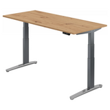 XBHM 19 GC | 180x80 | Schreibtisch elektrisch höhenverstellbar - buerostuhl24
