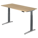 XBHM 19 GC | 180x80 | Bureau elektrisch in hoogte verstelbaar. 