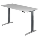 XBHM 19 GC | 180x80 | Bureau elektrisch in hoogte verstelbaar. 