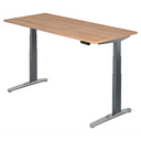 XBHM 19 GC | 180x80 | Bureau elektrisch in hoogte verstelbaar. 