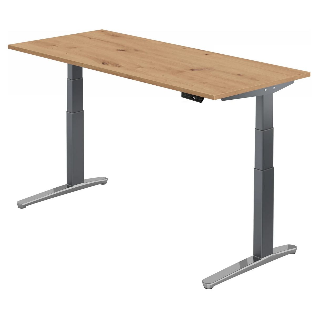 XBHM 19 GC | 180x80 | Bureau elektrisch in hoogte verstelbaar. 