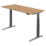 XBHM 19 GC | 180x80 | Bureau elektrisch in hoogte verstelbaar. 