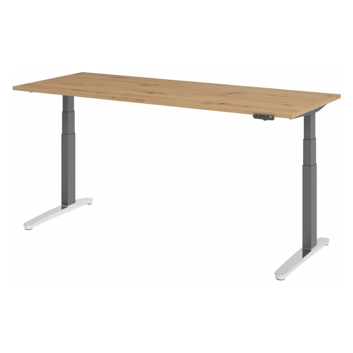 XBHM 20 GC | 200x80 | Elektrisch in hoogte verstelbaar bureau