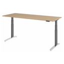 XBHM 20 GC | 200x80 | Elektrisch in hoogte verstelbaar bureau 