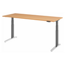 XBHM 20 GC | 200x80 | Elektrisch in hoogte verstelbaar bureau 