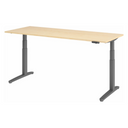 XBHM 20 GG | 200x80 | Elektrisch in hoogte verstelbaar bureau 