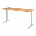 XBHM 20 SS | 200x80 | Elektrisch in hoogte verstelbaar bureau 