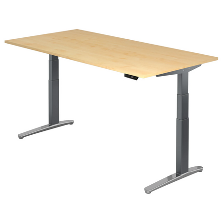 XBHM 2E GC | 200x100 | Schreibtisch elektrisch höhenverstellbar - buerostuhl24