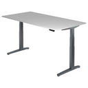 XBHM 2E GG | 200x100 | Bureau elektrisch in hoogte verstelbaar 