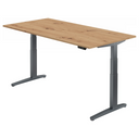 XBHM 2E GG | 200x100 | Bureau elektrisch in hoogte verstelbaar 