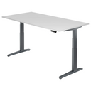 XBHM 2E GG | 200x100 | Bureau elektrisch in hoogte verstelbaar 