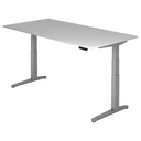 XBHM 2E SS | 200x100 | Bureau elektrisch in hoogte verstelbaar 