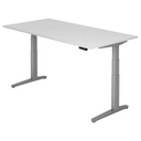 XBHM 2E SS | 200x100 | Bureau elektrisch in hoogte verstelbaar 