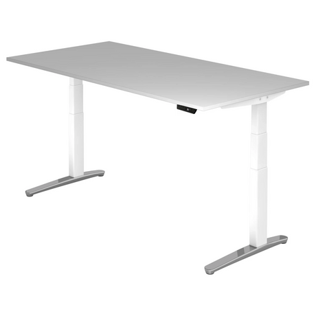 XBHM 2E WC | 200x100 | Schreibtisch elektrisch höhenverstellbar - buerostuhl24