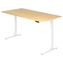 XBHM 2E WW | 200x100 | Schreibtisch elektrisch höhenverstellbar - buerostuhl24