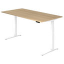 XBHM 2E WW | 200x100 | Bureau elektrisch in hoogte verstelbaar 