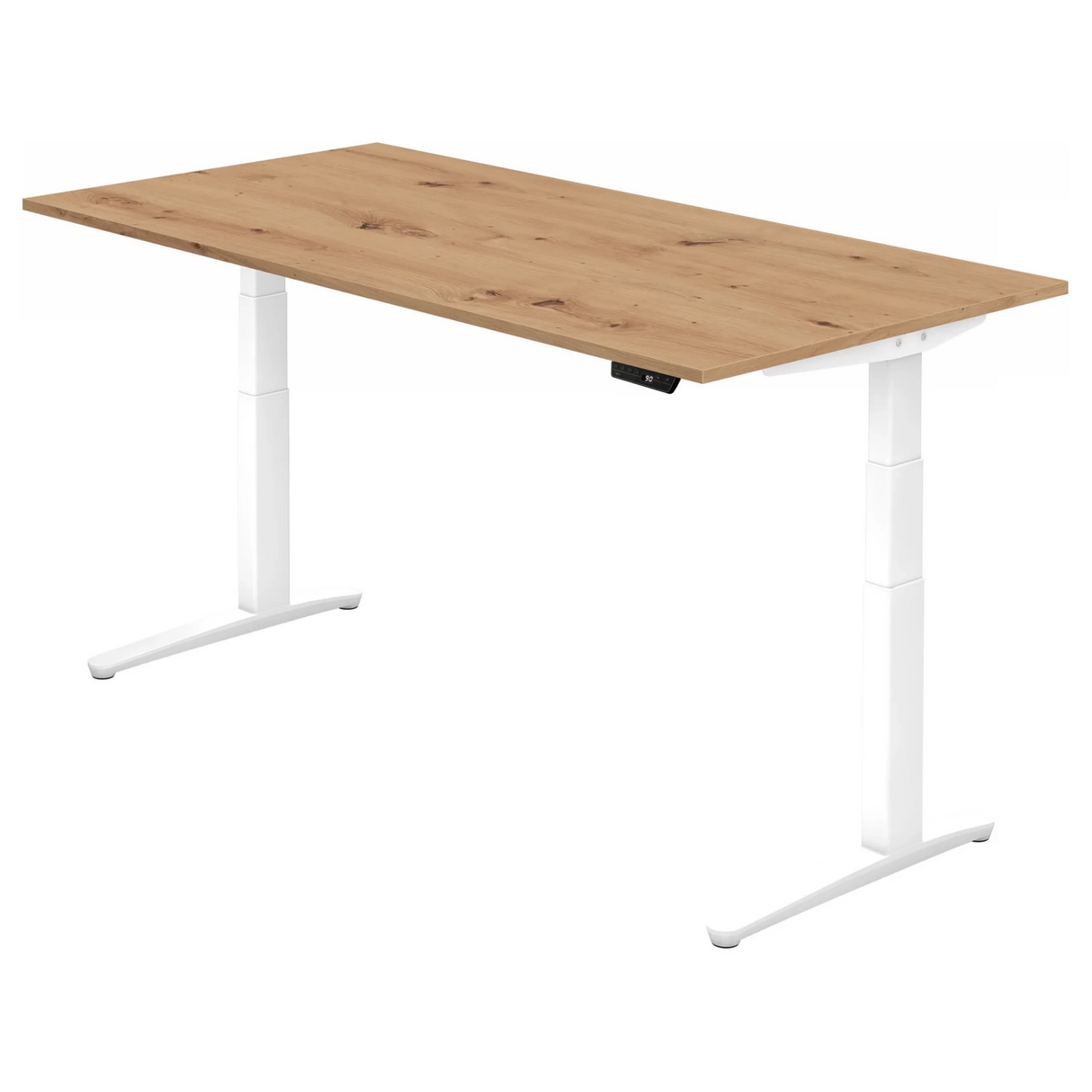XBHM 2E WW | 200x100 | Bureau elektrisch in hoogte verstelbaar 