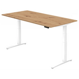 XBHM 2E WW | 200x100 | Bureau elektrisch in hoogte verstelbaar 