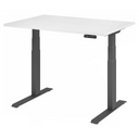 XDKB 12 G | 120x80 | Bureau elektrisch in hoogte verstelbaar 
