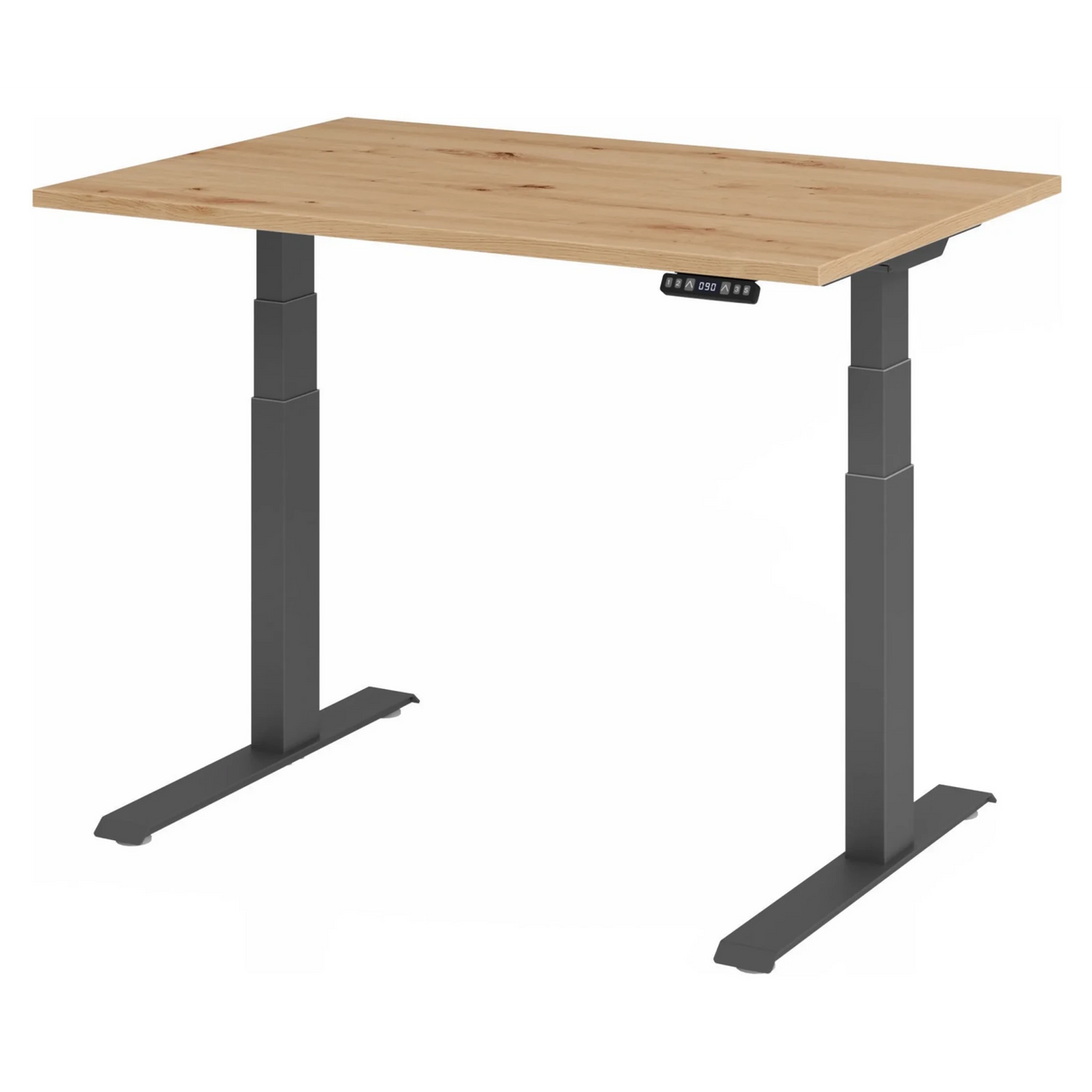 XDKB 12 G | 120x80 | Bureau elektrisch in hoogte verstelbaar 
