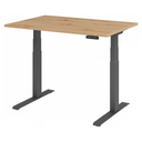 XDKB 12 G | 120x80 | Bureau elektrisch in hoogte verstelbaar 