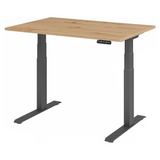 XDKB 12 G | 120x80 | Bureau elektrisch in hoogte verstelbaar 