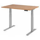 XDKB 12 S | 120x80 | Bureau elektrisch in hoogte verstelbaar 