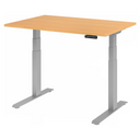 XDKB 12 S | 120x80 | Bureau elektrisch in hoogte verstelbaar 