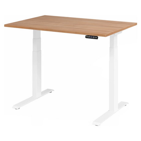 XDKB 12 W | 120x80 | Schreibtisch elektrisch höhenverstellbar - buerostuhl24