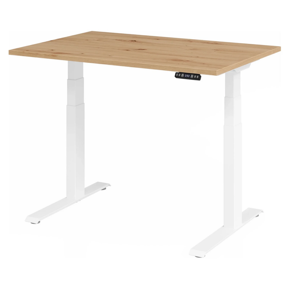 XDKB 12 W | 120x80 | Bureau elektrisch in hoogte verstelbaar 