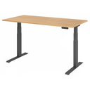 XDKB 16 G | 160x80 | Bureau elektrisch in hoogte verstelbaar 