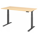 XDKB 16 G | 160x80 | Bureau elektrisch in hoogte verstelbaar 