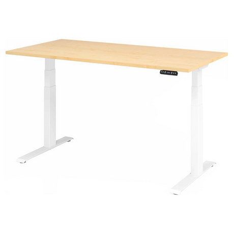 XDKB 16 W | 160x80 | Schreibtisch elektrisch höhenverstellbar - buerostuhl24